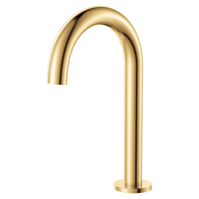 Fienza 228111UB-LF Kaya Hob-Mounted Fixed Bath / Basin Outlet Urban Brass - Basin Mixers