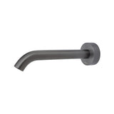Fienza 228115GM-LF Kaya Bath / Basin Outlet 180mm Gunmetal Grey - Basin / Bath Spout