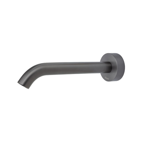 Fienza 228115GM-LF Kaya Bath / Basin Outlet 180mm Gunmetal Grey - Basin / Bath Spout
