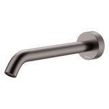 Fienza 228116GM-LF Kaya Bath / Basin Outlet 220mm Gunmetal Grey - Basin / Bath Spout