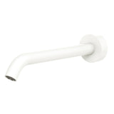 Fienza 228116MW-LF Kaya Bath/ Basin Spout 220mm Outlet Matte White - Bath/Basin Spouts