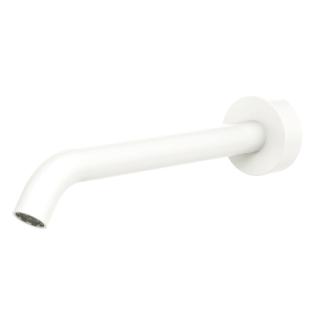 Fienza 228116MW-LF Kaya Bath/ Basin Spout 220mm Outlet Matte White - Bath/Basin Spouts
