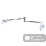 Fienza 228120 Kaya Pot Filler Chrome - Pot Fillers