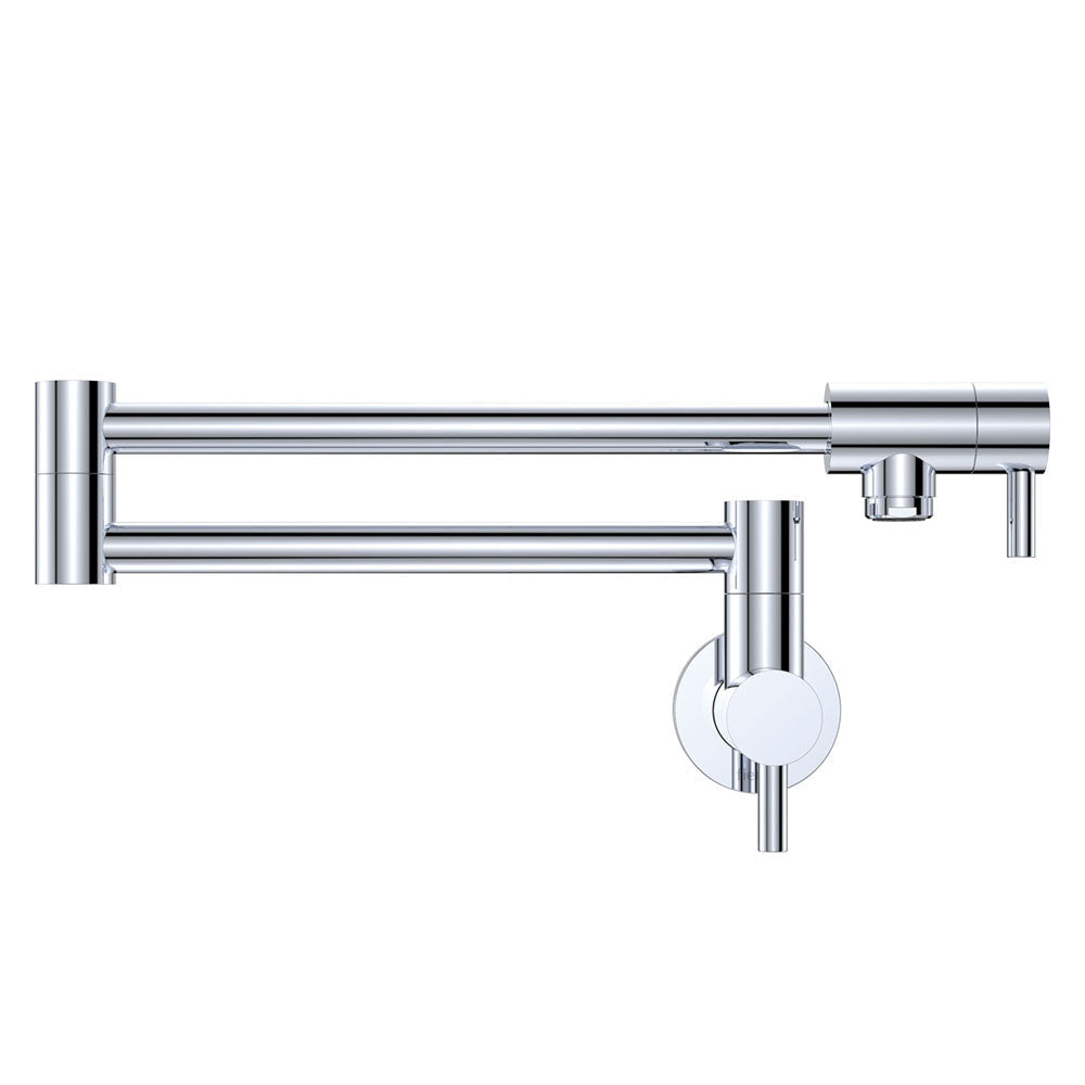 Fienza 228120 Kaya Pot Filler Chrome - Pot Fillers
