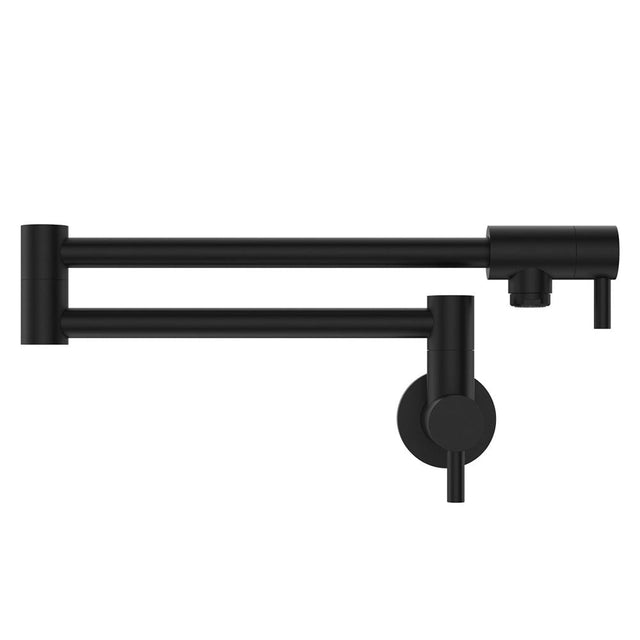 Fienza 228120B Kaya Pot Filler Matte Black - Pot Fillers