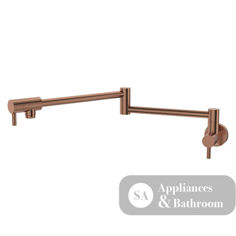 Fienza 228120CO Kaya Pot Filler Brushed Copper - Pot Fillers