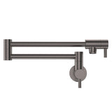 Fienza 228120GM Kaya Pot Filler Gun Metal - Pot Fillers