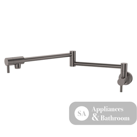 Fienza 228120GM Kaya Pot Filler Gun Metal - Pot Fillers