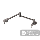 Fienza 228120GM Kaya Pot Filler Gun Metal - Pot Fillers