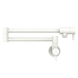 Fienza 228120MW Kaya Pot Filler Matte White - Pot Fillers