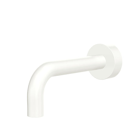 Fienza 228121MW-LF Kaya Basin/Bath Outlet 130mm Lead Free Matte White - Wall Spouts