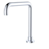 Fienza 228123-LF Kaya Squareline Hob Outlet Chrome - Basin Mixers