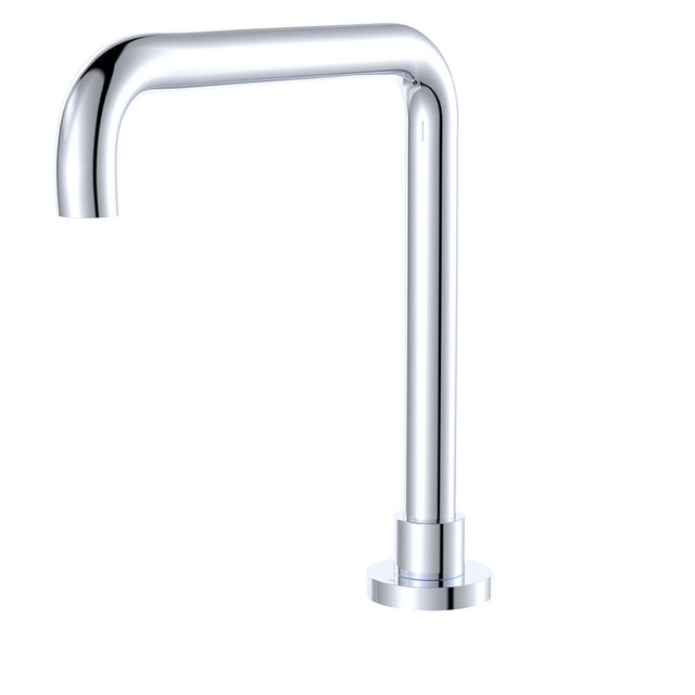 Fienza 228123-LF Kaya Squareline Hob Outlet Chrome - Basin Mixers