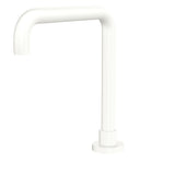 Fienza 228123MW-LF Kaya Squareline Hob Outlet Matte White - Basin Mixers