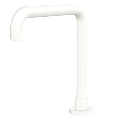 Fienza 228123MW-LF Kaya Squareline Hob Outlet Matte White - Basin Mixers
