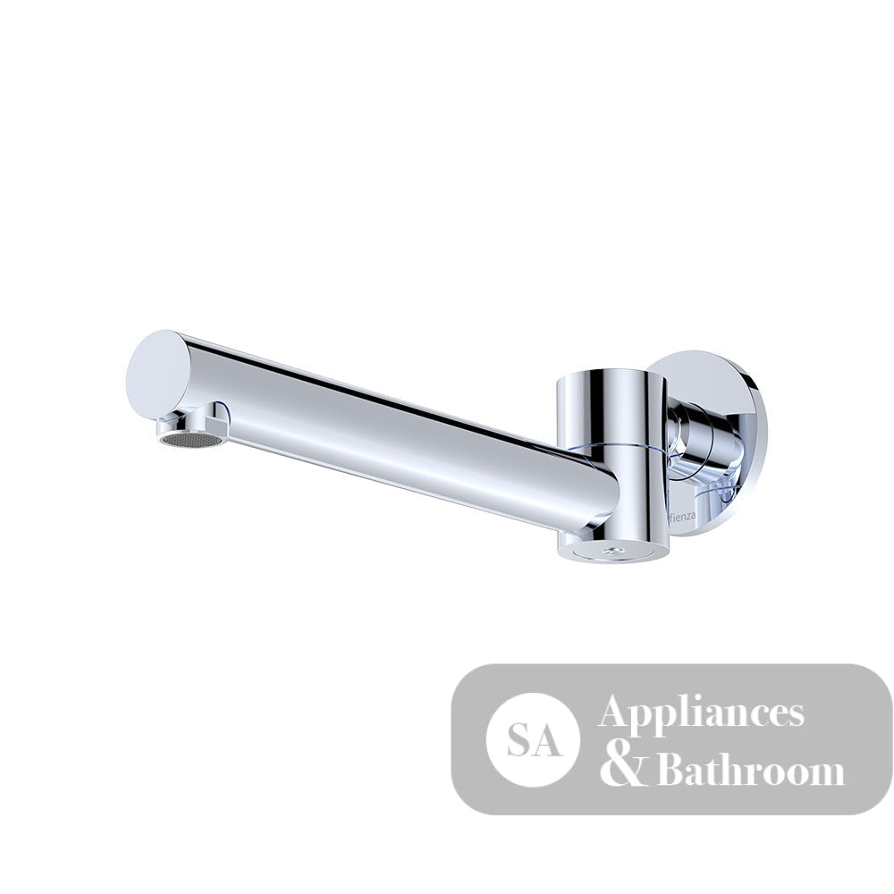 Fienza 228125-LF Kaya Swivel Basin/Bath Outlet Chrome - Wall Spouts