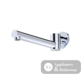 Fienza 228125-LF Kaya Swivel Basin/Bath Outlet Chrome - Wall Spouts