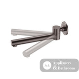 Fienza 228125GM-LF Kaya Swivel Basin/Bath Outlet Gun Metal - Wall Spouts