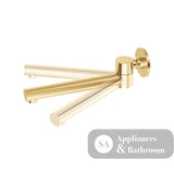Fienza 228125UB-LF Kaya Swivel Basin/Bath Outlet Urban Brass - Wall Spouts