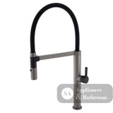 Fienza 229109GM-LF Sansa Pull Down Sink Mixer Gun Metal - Kitchen Mixer Taps