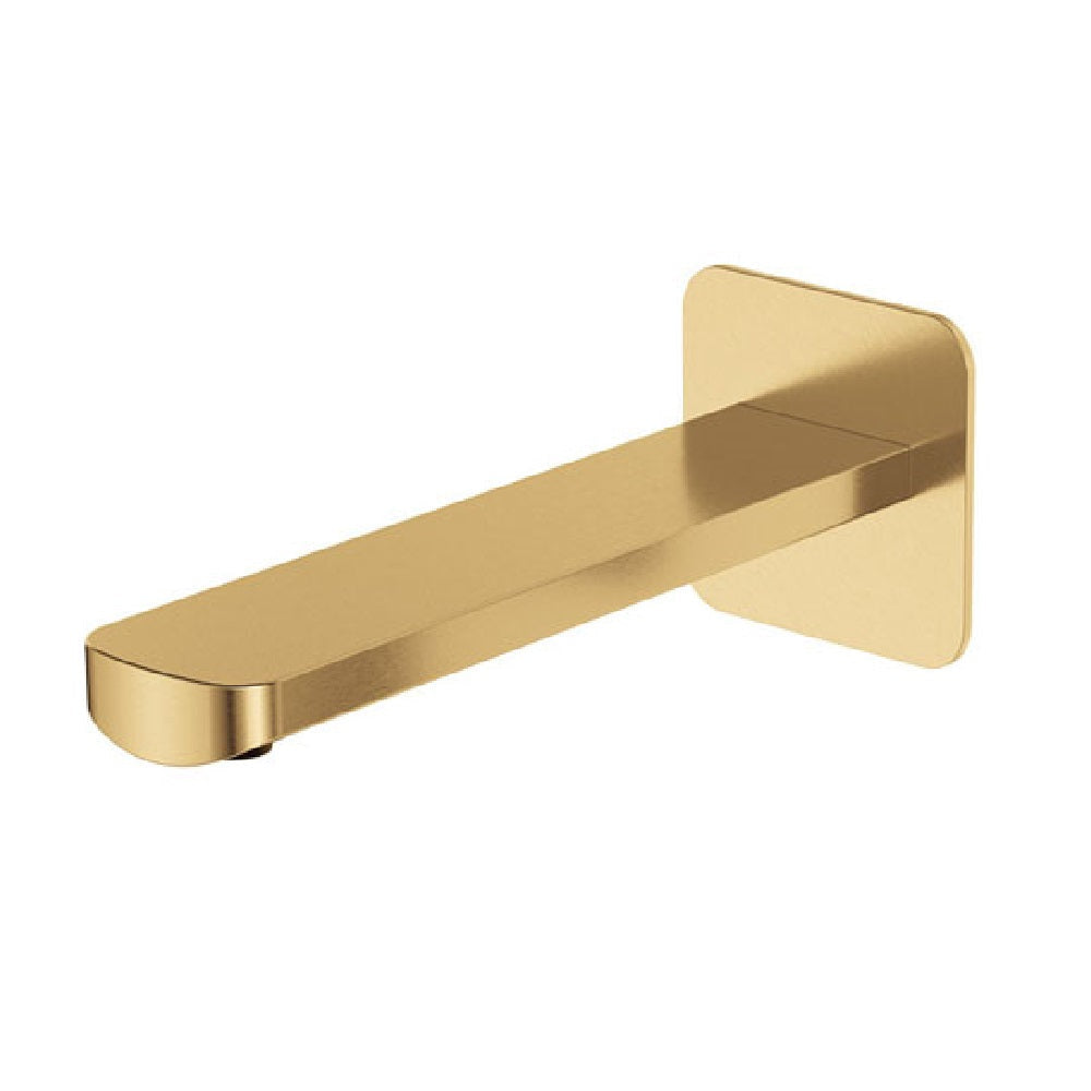 Fienza 233001UB Tono Spout Only 160mm Urban Brass - Wall Spouts