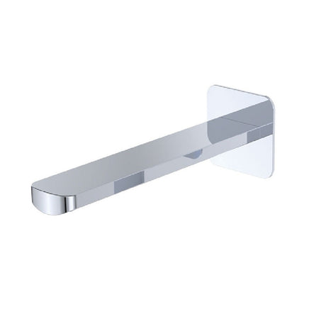 Fienza 233002 Tono Spout Only 200mm Chrome - Wall Spouts