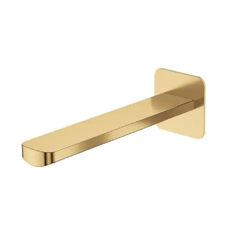 Fienza 233002UB Tono Spout Only 200mm Urban Brass - Wall Spouts