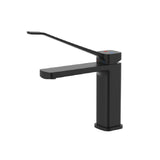 Fienza 233103DB Tono Care Basin Mixer Matte Black - Mixer Taps Care and Assisted Living