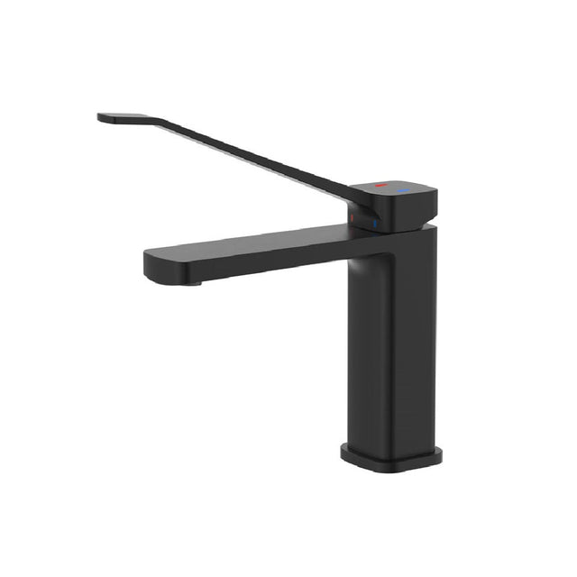 Fienza 233103DB Tono Care Basin Mixer Matte Black - Mixer Taps Care and Assisted Living