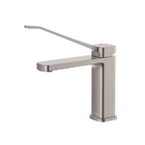 Fienza 233103DBN Tono Care Basin Mixer Brushed Nickel - Mixer Taps Care and Assisted Living