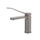 Fienza 233103DGM Tono Care Basin Mixer Gunmetal - Mixer Taps Care and Assisted Living