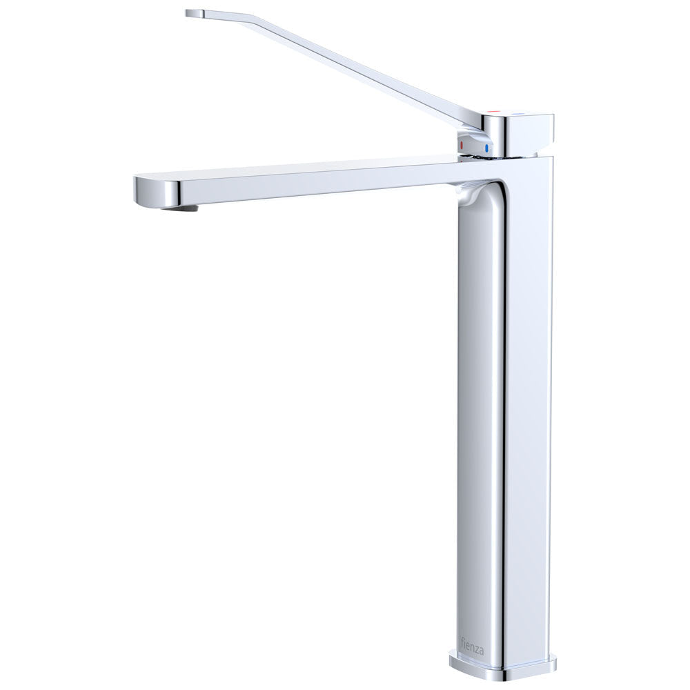 Fienza 233107D Tono Care Tall Basin Mixer Chrome - Mixer Taps Care and Assisted Living