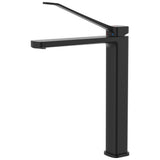 Fienza 233107DB Tono Care Tall Basin Mixer Matte Black - Mixer Taps Care and Assisted Living