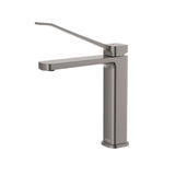 Fienza 233110DGM Tono Care Medium Basin Mixer Gunmetal - Mixer Taps Care and Assisted Living