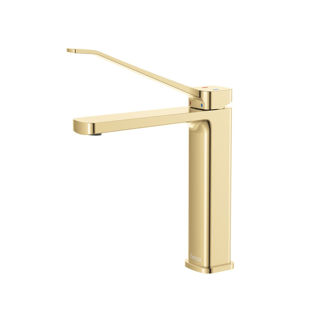 Fienza 233110DUB Tono Care Medium Basin Mixer Urban Brass - Mixer Taps Care and Assisted Living