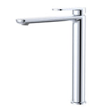 Fienza 234107-LF Empire Slim Tall Basin Mixer Cold Start Lead Free Chrome - Basin Mixers