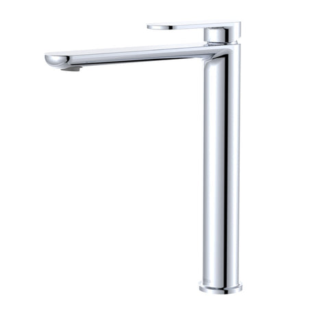 Fienza 234107-LF Empire Slim Tall Basin Mixer Cold Start Lead Free Chrome - Basin Mixers