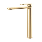 Fienza 234107UB-LF Empire Slim Tall Basin Mixer Cold Start Lead Free Urban Brass - Basin Mixers