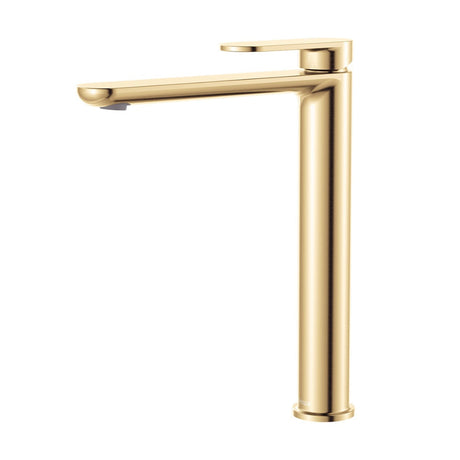 Fienza 234107UB-LF Empire Slim Tall Basin Mixer Cold Start Lead Free Urban Brass - Basin Mixers