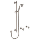Fienza Lillian Rail Shower Set Brushed Nickel 336103Bn Showers