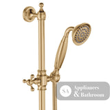 Fienza Lillian Rail Shower Set Urban Brass 336103Ub Showers