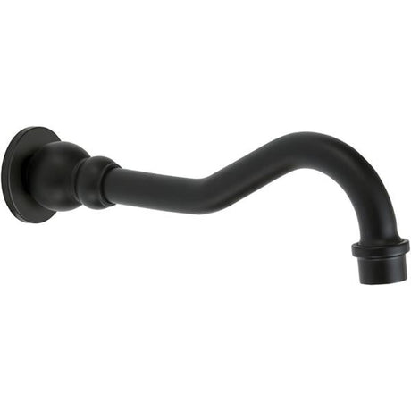 Fienza 336110B Lillian Bath Outlet Matte Black - Bath Outlet