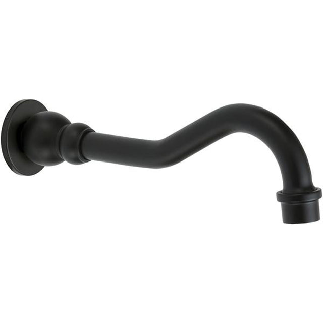Fienza 336110B Lillian Bath Outlet Matte Black - Bath Outlet