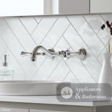 Fienza 339102CC-LF Lillian Lever Basin Bath Wall Set Chrome - Tapware 3 Piece