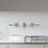 Fienza 339102CC-LF Lillian Lever Basin Bath Wall Set Chrome - Tapware 3 Piece