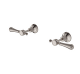 Fienza 339104NN Lillian Wall Top Assemblies Brushed Nickel - Wall Top Assemblies
