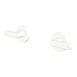 Fienza 344104UB-LF Kaya Lever Wall Taps Matte White