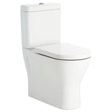 Fienza 385447WA Resort Back-to-Wall Toilet Suite S Trap 90-200 with Bottom Inlet White - Toilet Suites