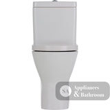 Fienza 406047WA Resort Back-to-Wall Toilet Suite S Trap 90-200 with Top Inlet White - Toilet Suites