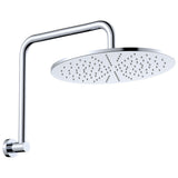Fienza 411109-A Empire Slim Gooseneck Shower Arm Set Chrome - Wall Arm Showers